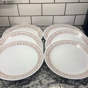 Corelle Summer impressions 10inch dinner plate 6pc